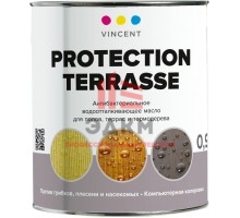 Vincent Protection Terrasse / Винсент Протексьон Террас масло деревозащитное 0,9 л